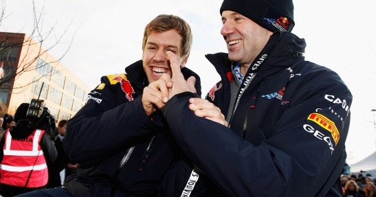 Pokaz Red Bulla w Milton Keynes