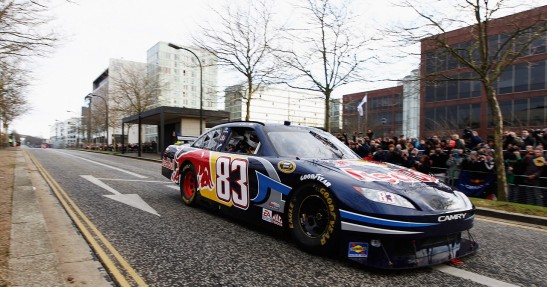 Pokaz Red Bulla w Milton Keynes