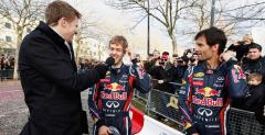 Vettel i Webber spalili gum pod fabryk Red Bulla