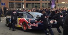 Vettel i Webber spalili gum pod fabryk Red Bulla
