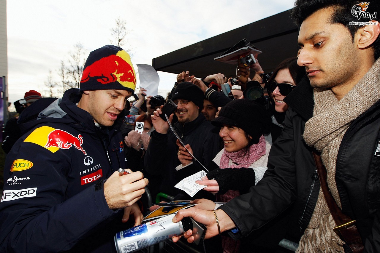 Pokaz Red Bulla w Milton Keynes