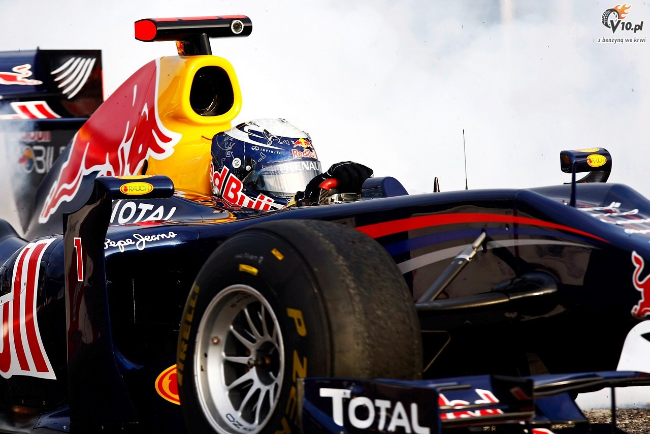 Pokaz Red Bulla w Milton Keynes