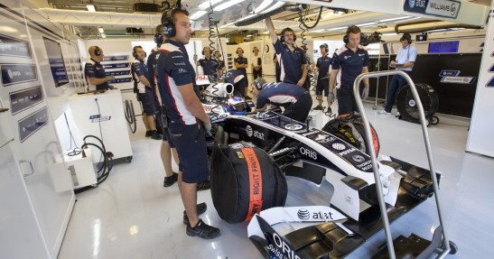 Testy dla młodych kierowców w Abu Zabi - dzień pierwszy