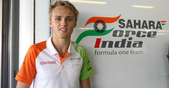 Testy dla młodych kierowców w Abu Zabi - dzień pierwszy