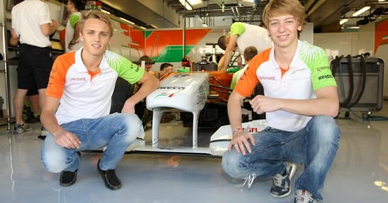 Testy dla młodych kierowców w Abu Zabi - dzień pierwszy