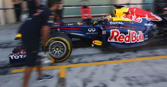 Testy dla młodych kierowców w Abu Zabi - dzień pierwszy