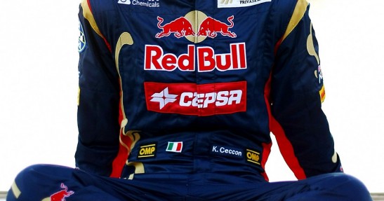 Testy dla młodych kierowców w Abu Zabi - dzień pierwszy