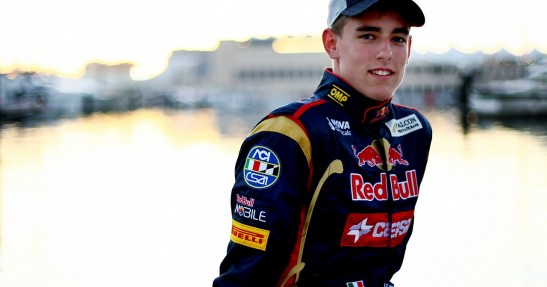 Testy dla młodych kierowców w Abu Zabi - dzień pierwszy