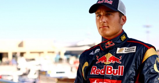 Testy dla młodych kierowców w Abu Zabi - dzień pierwszy