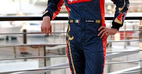 Testy dla młodych kierowców w Abu Zabi - dzień pierwszy