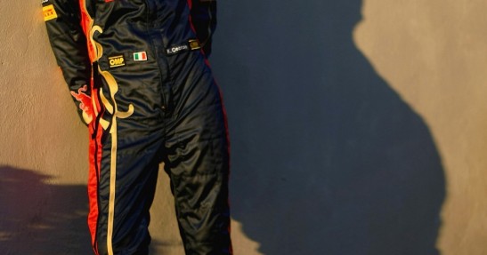 Testy dla młodych kierowców w Abu Zabi - dzień pierwszy