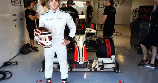 Testy dla młodych kierowców w Abu Zabi - dzień pierwszy