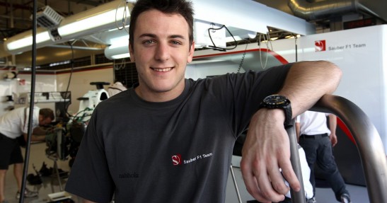 Testy dla młodych kierowców w Abu Zabi - dzień pierwszy