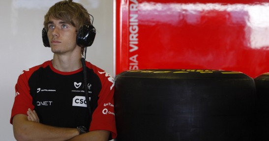 Testy dla młodych kierowców w Abu Zabi - dzień pierwszy