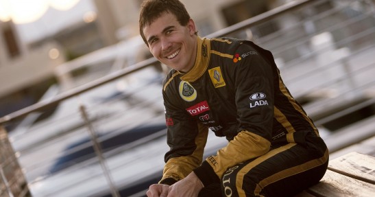 Testy dla młodych kierowców w Abu Zabi - dzień pierwszy