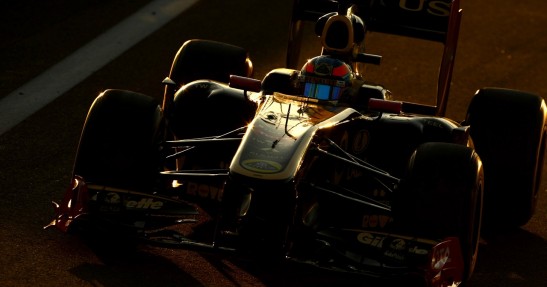 Testy dla młodych kierowców w Abu Zabi - dzień pierwszy