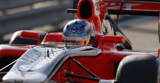 Testy dla młodych kierowców w Abu Zabi - dzień pierwszy