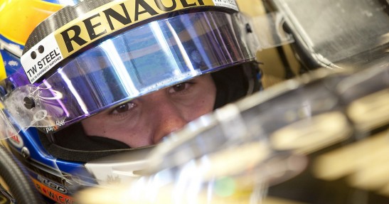 Testy dla młodych kierowców w Abu Zabi - dzień pierwszy