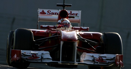 Testy dla młodych kierowców w Abu Zabi - dzień pierwszy