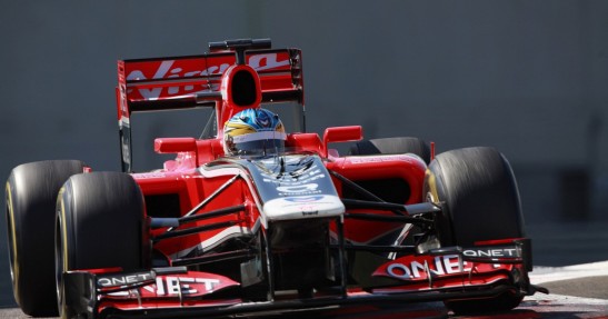 Testy dla młodych kierowców w Abu Zabi - dzień pierwszy