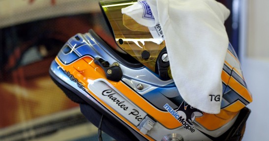 Testy dla młodych kierowców w Abu Zabi - dzień pierwszy