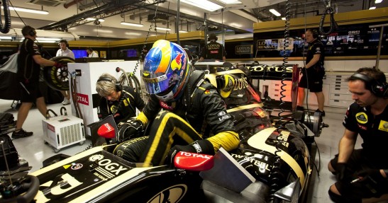 Testy dla młodych kierowców w Abu Zabi - dzień pierwszy