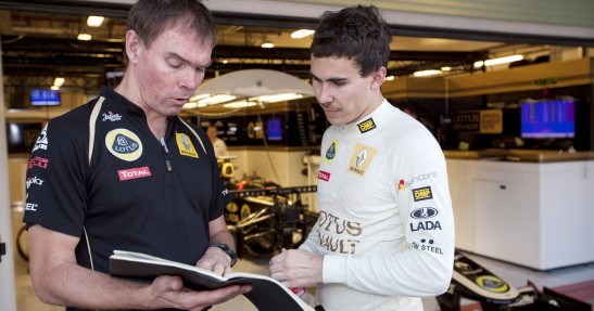 Testy dla młodych kierowców w Abu Zabi - dzień pierwszy