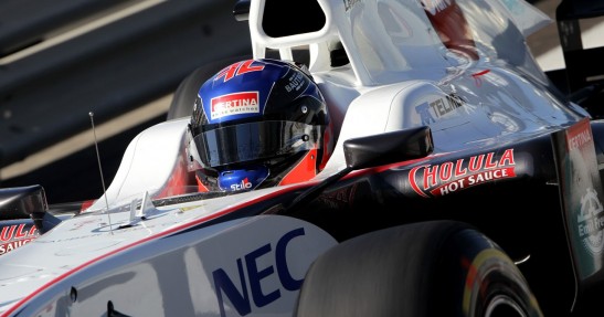 Testy dla młodych kierowców w Abu Zabi - dzień pierwszy