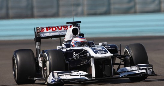 Testy dla młodych kierowców w Abu Zabi - dzień pierwszy