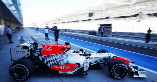 Testy dla młodych kierowców w Abu Zabi - dzień pierwszy