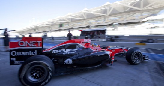 Testy dla młodych kierowców w Abu Zabi - dzień pierwszy