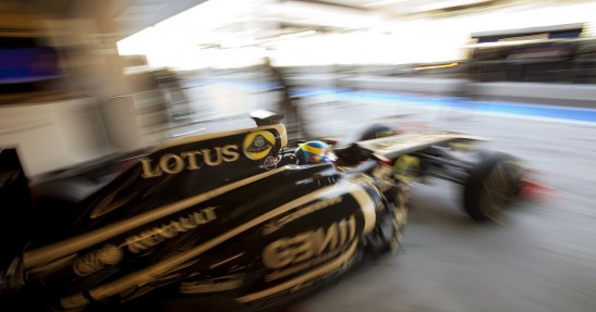 Testy dla młodych kierowców w Abu Zabi - dzień pierwszy