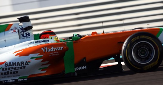 Testy dla młodych kierowców w Abu Zabi - dzień pierwszy