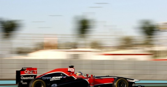 Testy dla młodych kierowców w Abu Zabi - dzień pierwszy