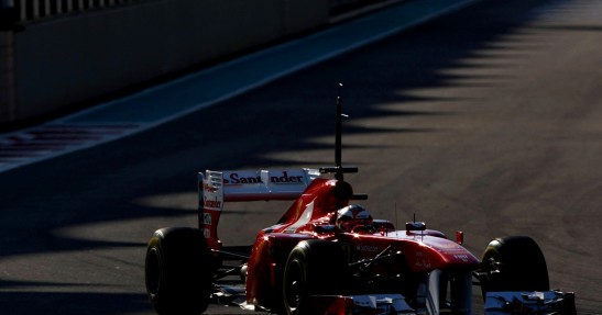 Testy dla młodych kierowców w Abu Zabi - dzień pierwszy