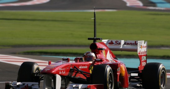 Testy dla młodych kierowców w Abu Zabi - dzień pierwszy