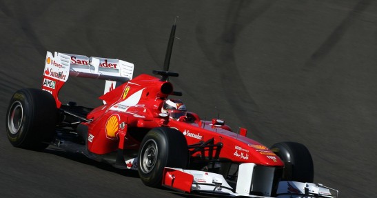 Testy dla młodych kierowców w Abu Zabi - dzień pierwszy