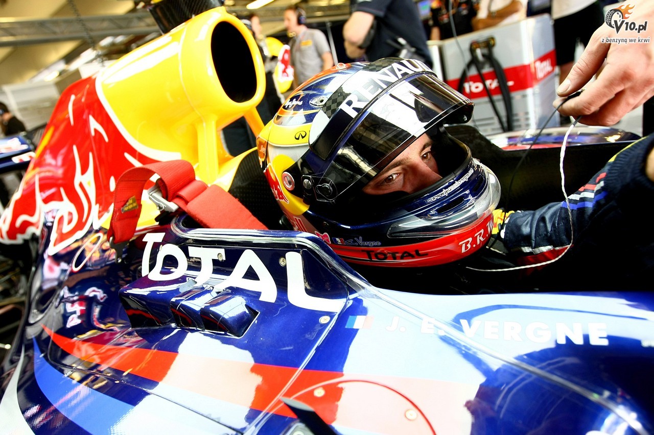 Vergne: Dla Red Bulla bybym nie gorszy ni Webber