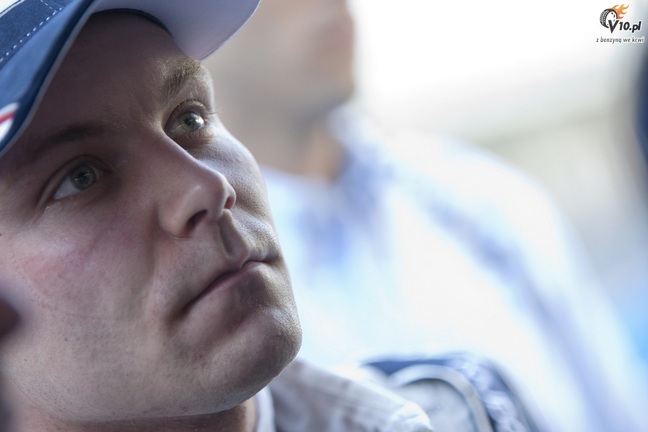 Bottas gotowy na F1