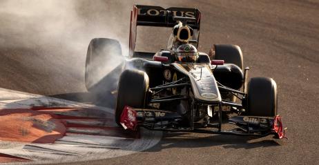 Lotus nie planował wykorzystania stabilizatora zawieszenia w sezonie 2012?