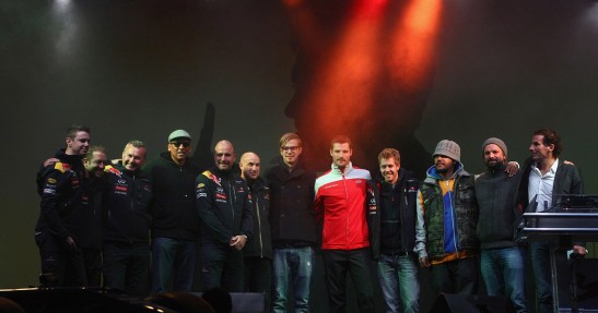 Vettel świętuje drugi tytuł w rodzinnym mieście