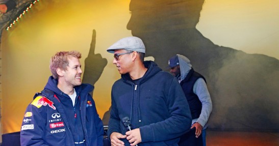 Vettel świętuje drugi tytuł w rodzinnym mieście