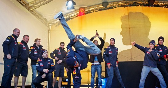 Vettel świętuje drugi tytuł w rodzinnym mieście
