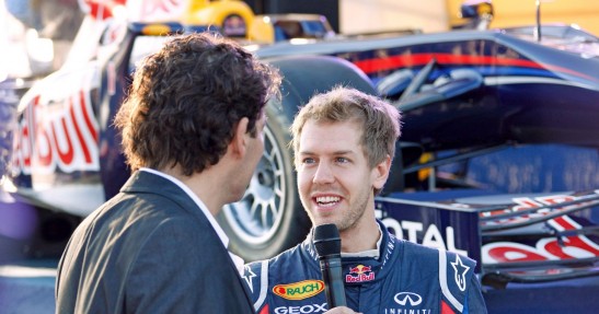 Vettel świętuje drugi tytuł w rodzinnym mieście