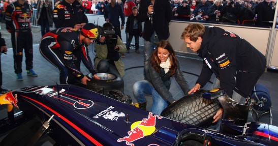 Vettel świętuje drugi tytuł w rodzinnym mieście