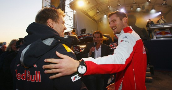Vettel świętuje drugi tytuł w rodzinnym mieście