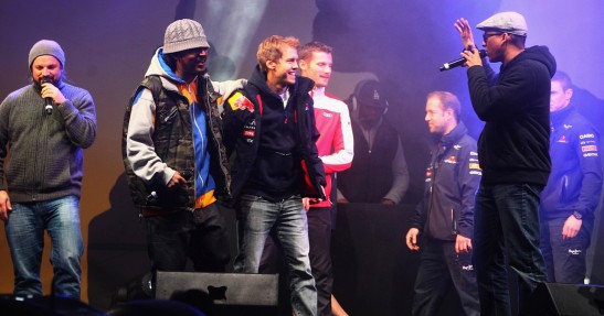 Vettel świętuje drugi tytuł w rodzinnym mieście