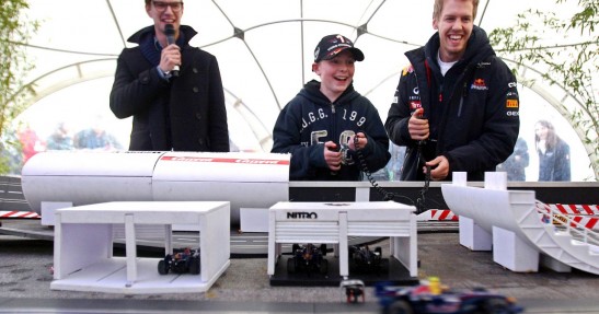 Vettel świętuje drugi tytuł w rodzinnym mieście