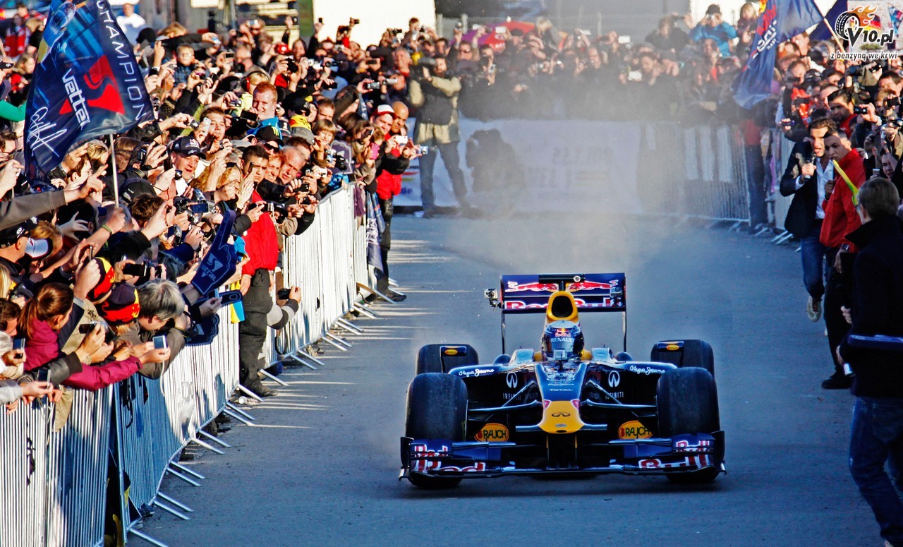 Vettel wituje drugi tytu w rodzinnym miecie