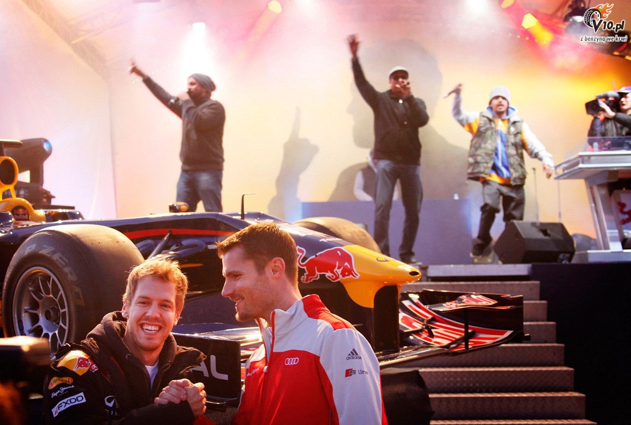 Vettel wituje drugi tytu w rodzinnym miecie